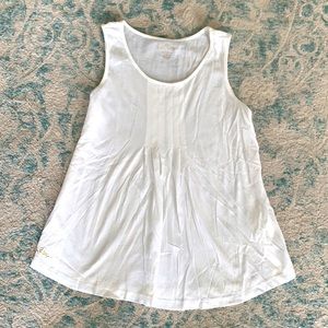 COPY - White Lilly Pulitzer tank top
